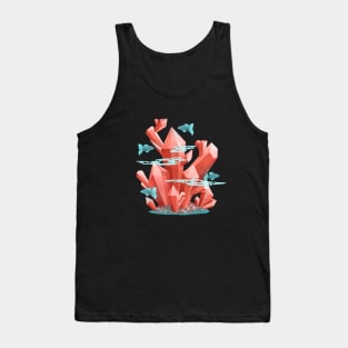 Underwater Crystal Tank Top